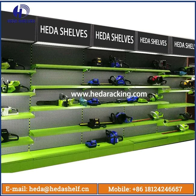 Green Color Tools Display Stand